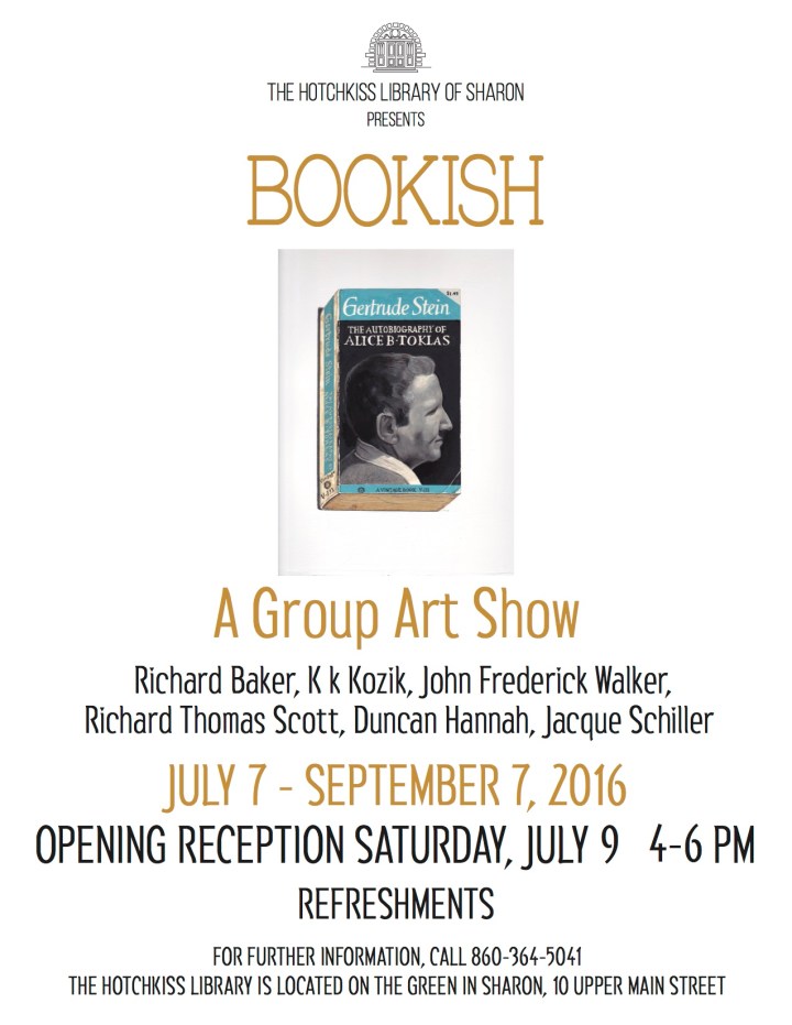 Hotchkiss Sharon Library BOOKISH POSTER JUNE2016 copy 3